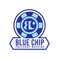 Blue Chip Pressure Washing Logo