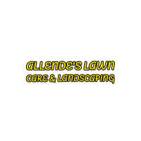 Allende's Lawn Care & Landscaping Logo