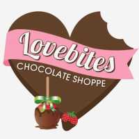 Lovebites Chocolate Shoppe/Cafe Logo