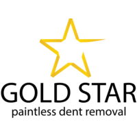 Gold Star Paintless Dent Removal Logo