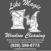 Like Magic Window Cleaning L.L.C Logo