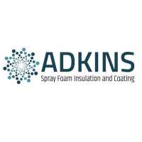 Adkins Spray Foam Insulation & Roof Coating Logo