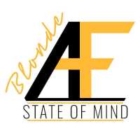 Blonde AF State of Mind Logo