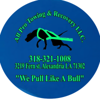 All Pro Towing and Recovery, LLC Logo