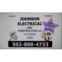 Johnson Electrical and Construction Logo