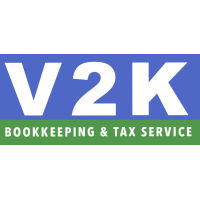 V2K Bookkeeping & Tax Service Logo