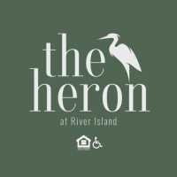 The Heron at River Island Logo