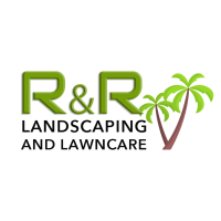 R & R Landscaping and Lawncare Logo