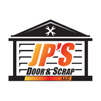 JP'S Door And Scrap Logo
