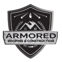 Armored Roofing & Construction Logo