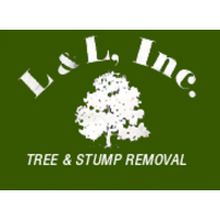 L&L Tree and stump removal Logo