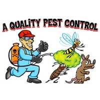 A Plus Quality Pest Control Logo