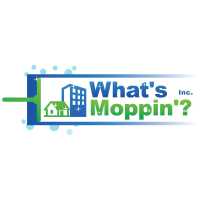 What's Moppin'? Inc. Logo