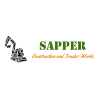Sapper Construction and Tractor Works Logo