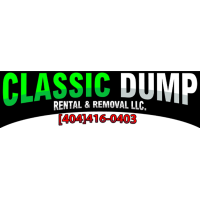 Classic Dump Rental and Removal Logo