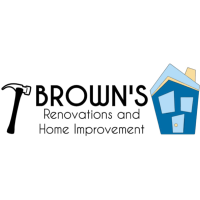 Brown's Renovations and Home Improvements Logo