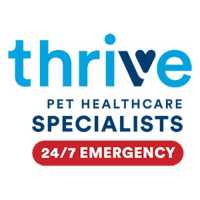 Thrive Pet Healthcare Specialists San Antonio Logo