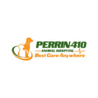 Perrin-410 Animal Hospital, A Thrive Pet Healthcare Partner Logo