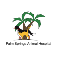 Palm Springs Animal Hospital Logo