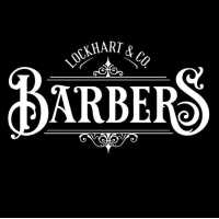Lockhart & Co. Barbers Logo