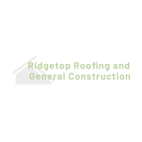 Ridgetop Roofing and General Construction Logo