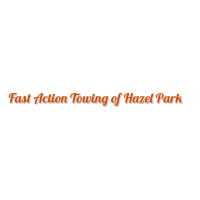 Fast Action Towing Logo