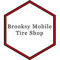 Brooksy Mobile Tire Shop Logo