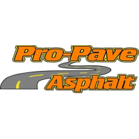 Pro-Pave Asphalt Logo