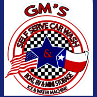 G.M's Car Wash Logo