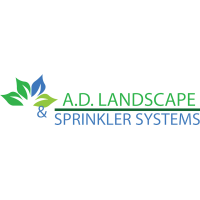 A.D. Landscape Service Logo