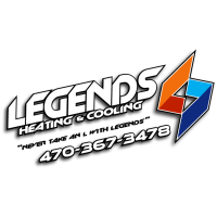 Legends Heating and Cooling LLC Logo