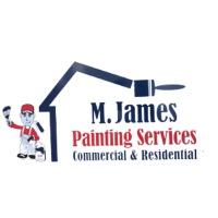 M. James Painting Logo