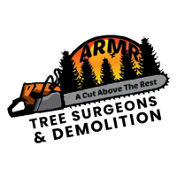 ARMR Tree surgeons and demolition Logo
