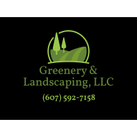 Greenery and Landscaping Logo