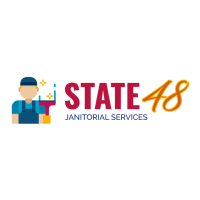 State 48 Cleaning Services Logo