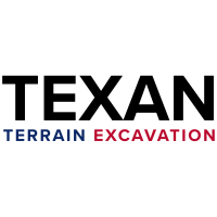 Texan Terrain Excavation Logo