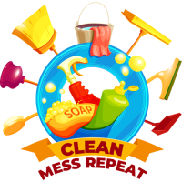 Clean Mess Repeat Logo
