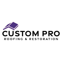 Custom Pro Roofing & Solar Logo