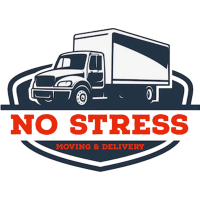 No Stress Moving & Delivery Logo
