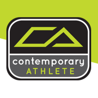 Contemporary Athlete Logo