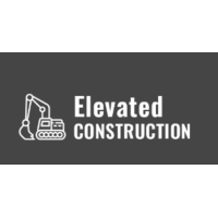 ELEVATED Construction Logo