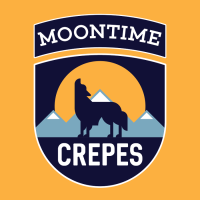 Moontime Crepes Logo