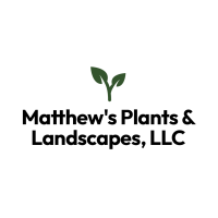 Matthew's Plants & Landscapes Logo