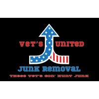 Vet's United Junk Removal Logo