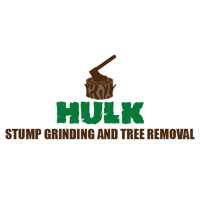 Hulk Stump Grinding and Tree Removal Logo