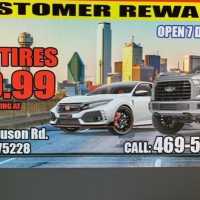 WHOLESALE TIRE PRICING TO THE PUBLIC Logo