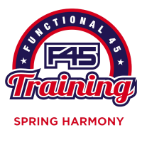F45 Training Spring Harmony Logo