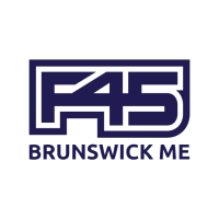 F45 Training Brunswick ME Logo