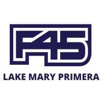 F45 Training Lake Mary Primera Logo
