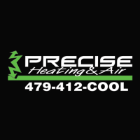 Precise Heating, Cooling, Plumbing, and Electrical Logo